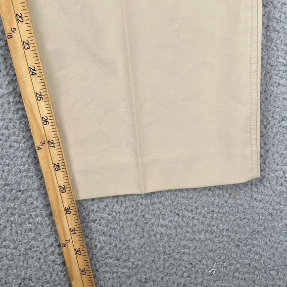 Footjoy Athletic Performance Pants Men's 36x30 Beige Causal Chino Slacks Formal - Picture 7 of 9